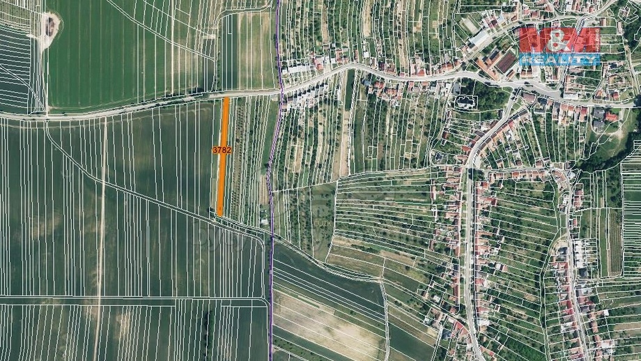 Prodej zemědělská půda, 523 m² - Ježov