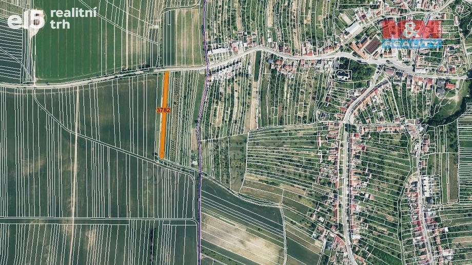 Prodej zemědělská půda, 523 m² - Ježov