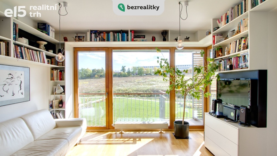 Prodej byty 2+kk, 57 m² - Praha - Hrdlořezy