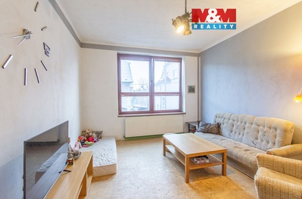 Prodej bytu 4+1 96 m², Krnov - Pod Bezručovým vrchem