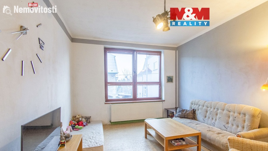 Prodej bytu 4+1 96 m², Krnov - Pod Bezručovým vrchem