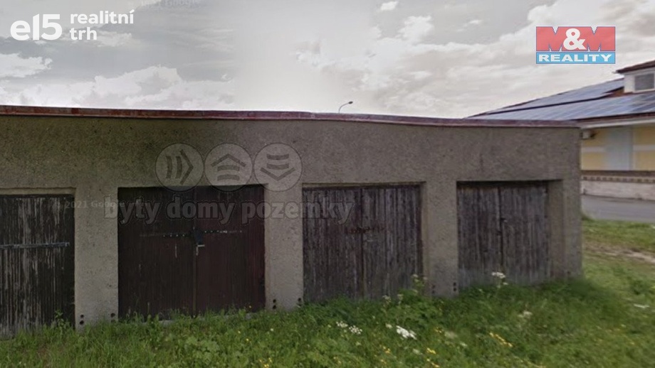 Prodej garáže, 18 m² - Březnice