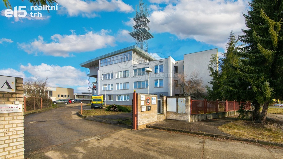 Prodej obchodní prostory, 977 m² - České Budějovice 3