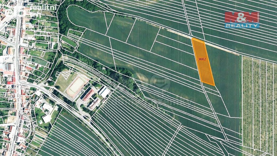Prodej zemědělská půda, 1 462 m² - Ježov