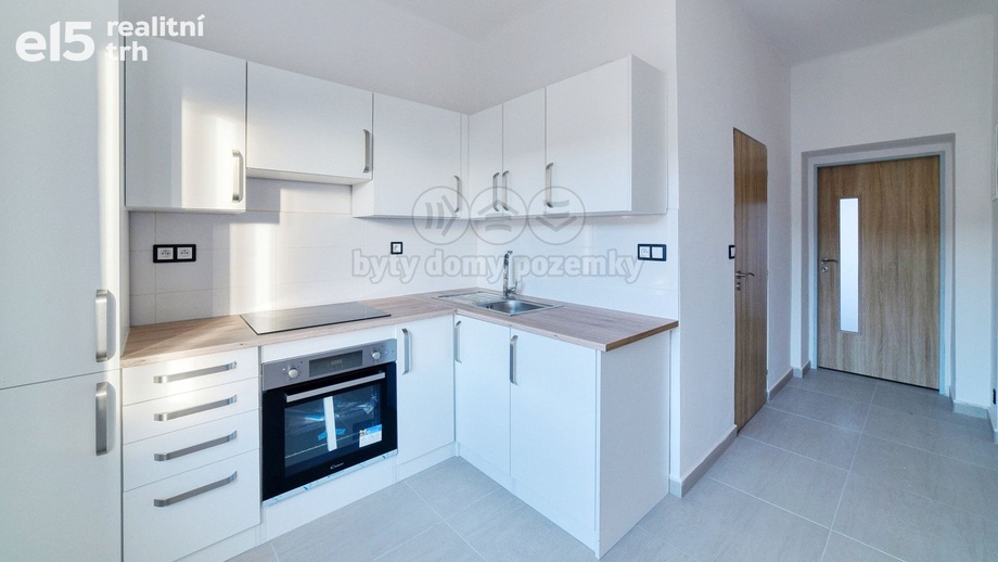 Prodej byty 1+1, 34 m² - Cheb - Horní Dvory
