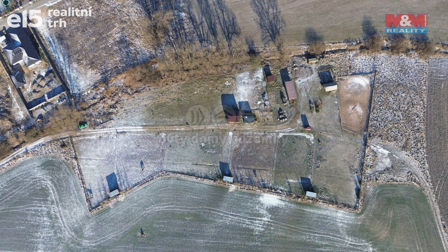 Prodej zemědělská půda, 13 003 m² - Rohovládova Bělá