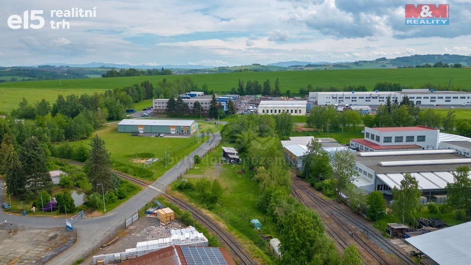 Prodej pozemky pro komerční výstavbu, 2 736 m² - Domažlice - Dolejší Předměstí