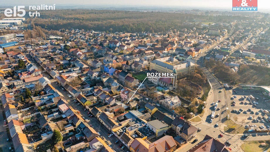 Prodej pozemky pro bydlení, 386 m² - Kladno