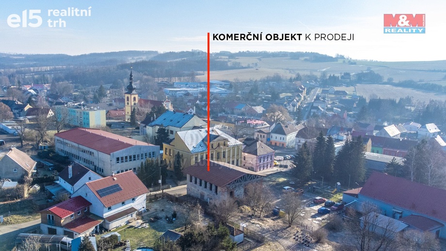 Prodej výroba, 288 m² - Verneřice