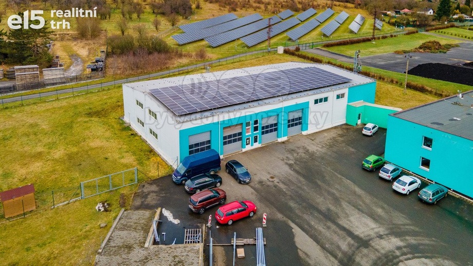 Pronájem sklady, 285 m² - Klatovy II