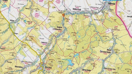 Prodej lesa 446 m², Kobylá nad Vidnavkou