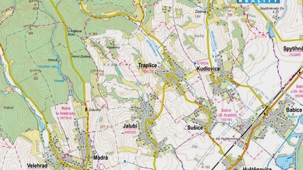 Prodej louky 1 189 m², Jalubí