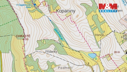 Prodej louky 1 189 m², Jalubí
