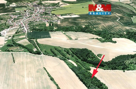 Prodej louky 1 189 m², Jalubí