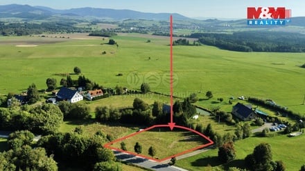 Prodej stavebního pozemku 1 731 m², Králíky