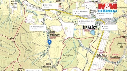 Prodej stavebního pozemku 1 731 m², Králíky