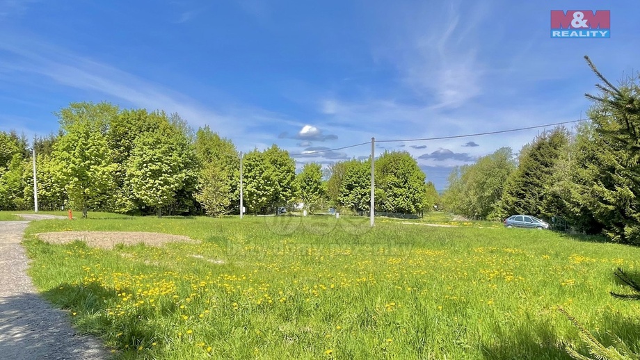 Prodej stavebního pozemku 1 731 m², Králíky - Dolní Boříkovice