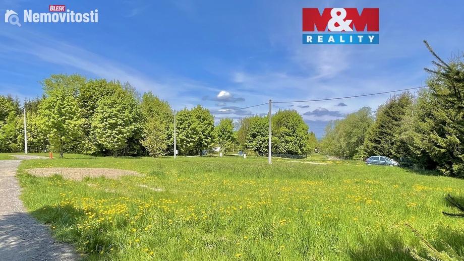 Prodej stavebního pozemku 1 731 m², Králíky