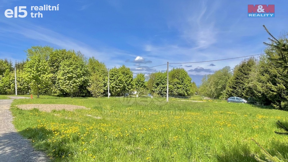 Prodej pozemky pro bydlení, 1 731 m² - Králíky - Dolní Boříkovice