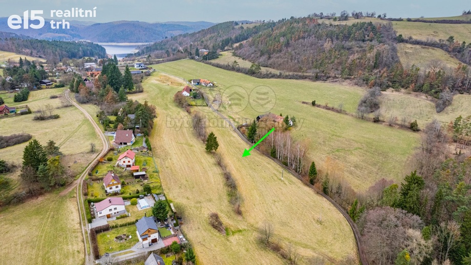 Prodej pozemky pro bydlení, 1 512 m² - Milešov