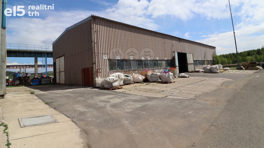 Prodej obchodní prostory, 2 760 m² - Kadaň - Prunéřov