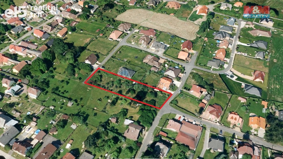 Prodej pozemky - zahrady, 2 525 m² - Drmoul