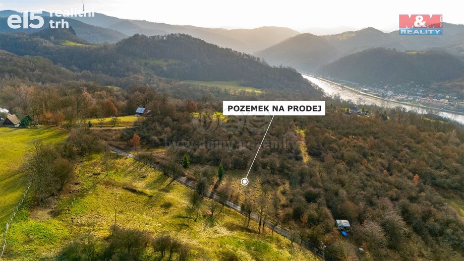 Prodej zemědělská půda, 3 000 m² - Děčín XXIX-Hoštice nad Labem
