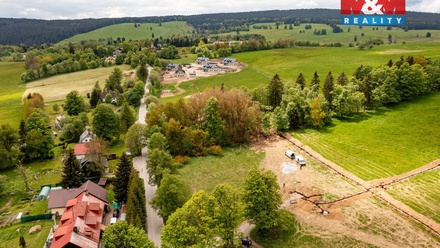 Prodej stavebního pozemku 1 062 m², Nové Hutě