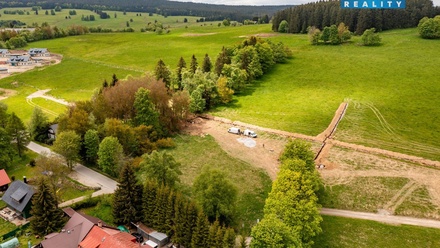 Prodej stavebního pozemku 1 062 m², Nové Hutě