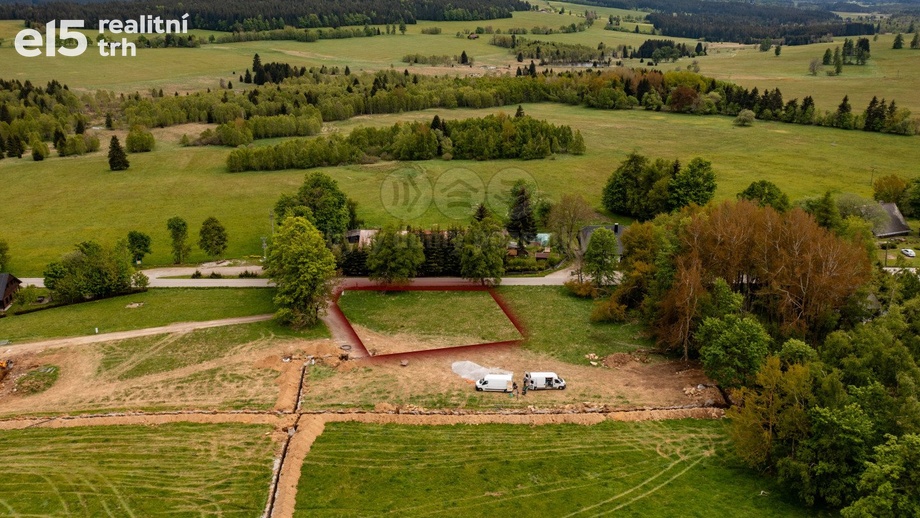 Prodej pozemky pro bydlení, 1 062 m² - Nové Hutě
