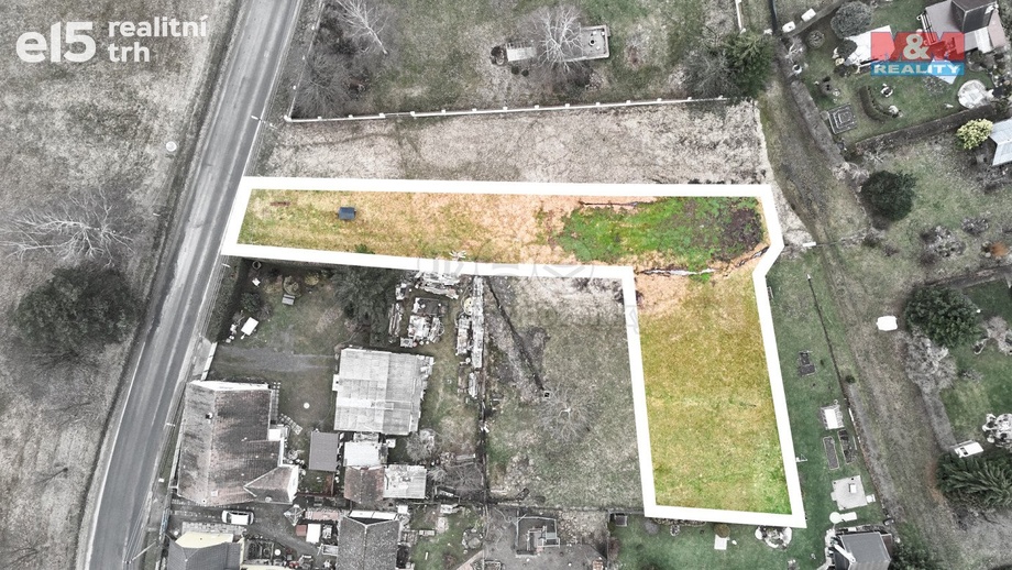 Prodej pozemky pro bydlení, 1 064 m² - Sudoměřice u Bechyně