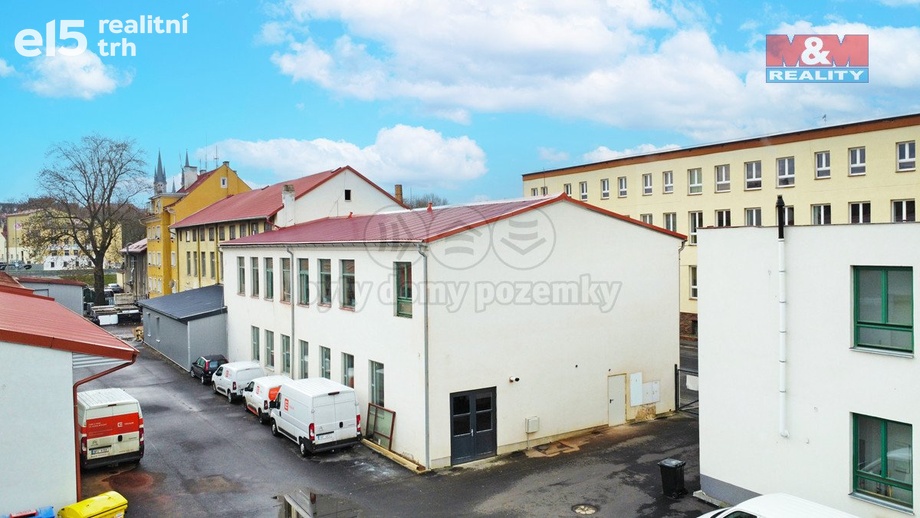 Pronájem ostatní komerční nemovitosti, 720 m² - Cheb