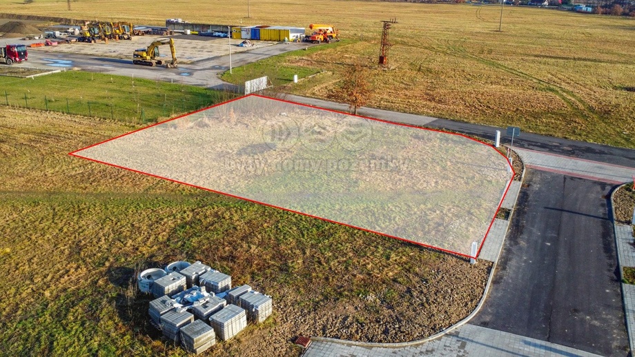 Prodej stavebního pozemku 633 m², Skalná