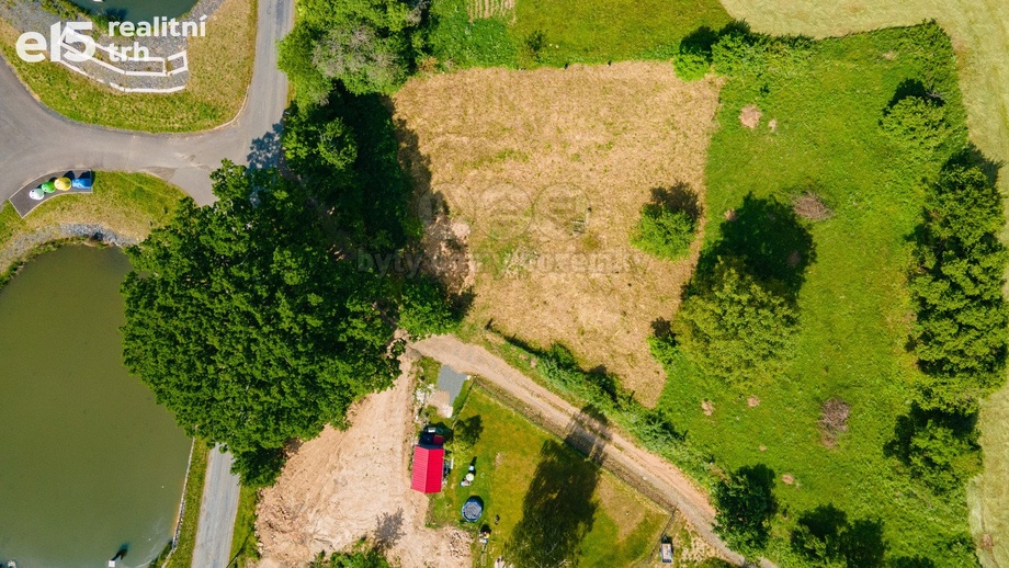 Prodej pozemky pro bydlení, 1 325 m² - Bělá nad Radbuzou - Čečín