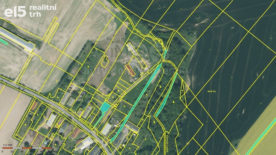 Prodej ostatní pozemky, 4 717 m² - Bohušov