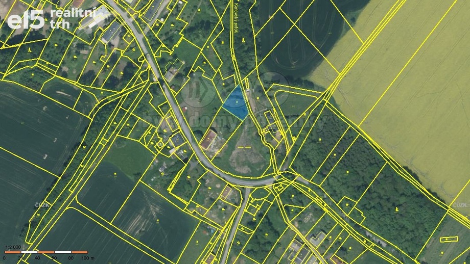 Prodej pozemky - zahrady, 759 m² - Bohušov