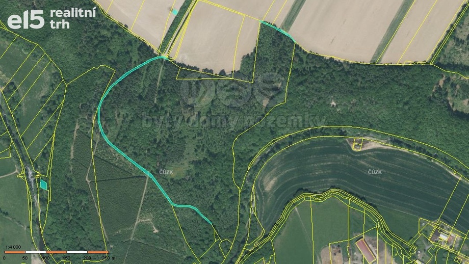 Prodej ostatní pozemky, 3 520 m² - Bohušov