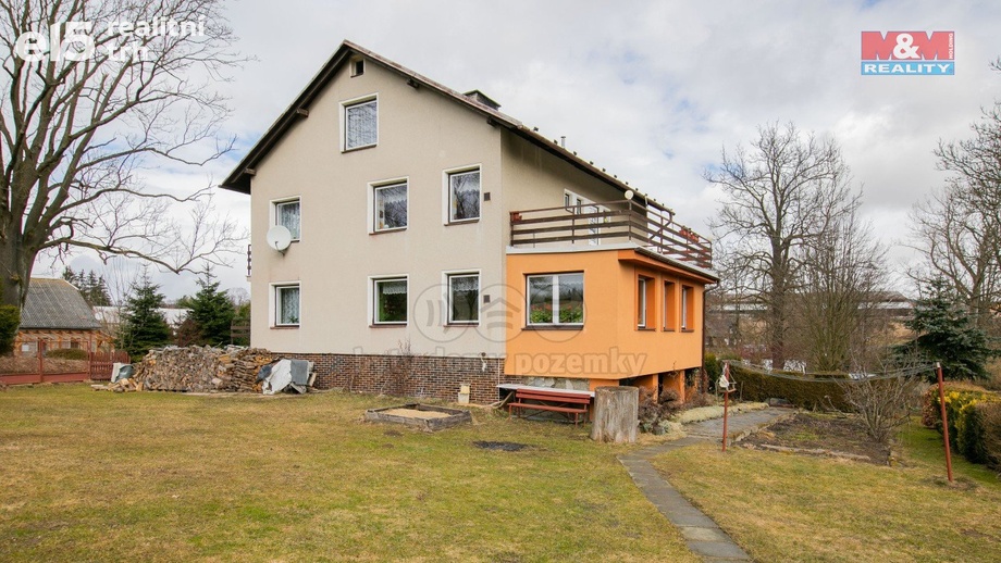 Prodej rodinné domy, 355 m² - Václavov u Bruntálu - Dolní Václavov