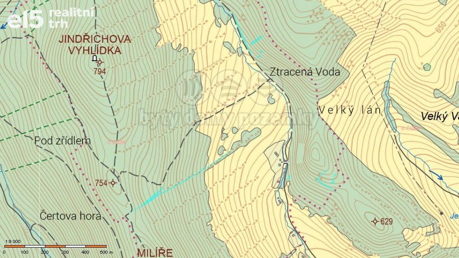 Prodej ostatní pozemky, 5 528 m² - Město Albrechtice