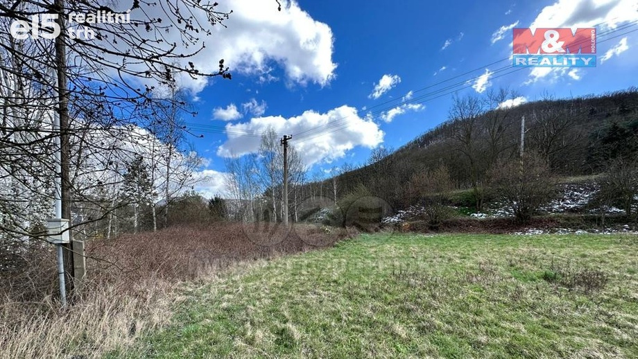 Prodej zemědělská půda, 463 m² - Ústí nad Labem - Církvice