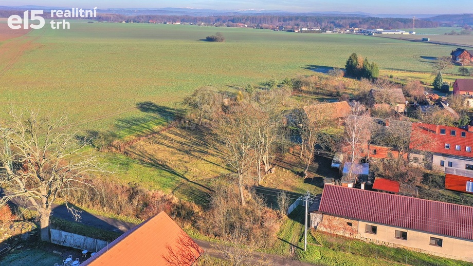 Prodej pozemky pro bydlení, 1 344 m² - Sukorady
