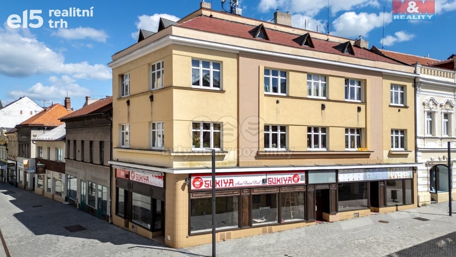 Prodej činžovní domy, 911 m² - Kladno