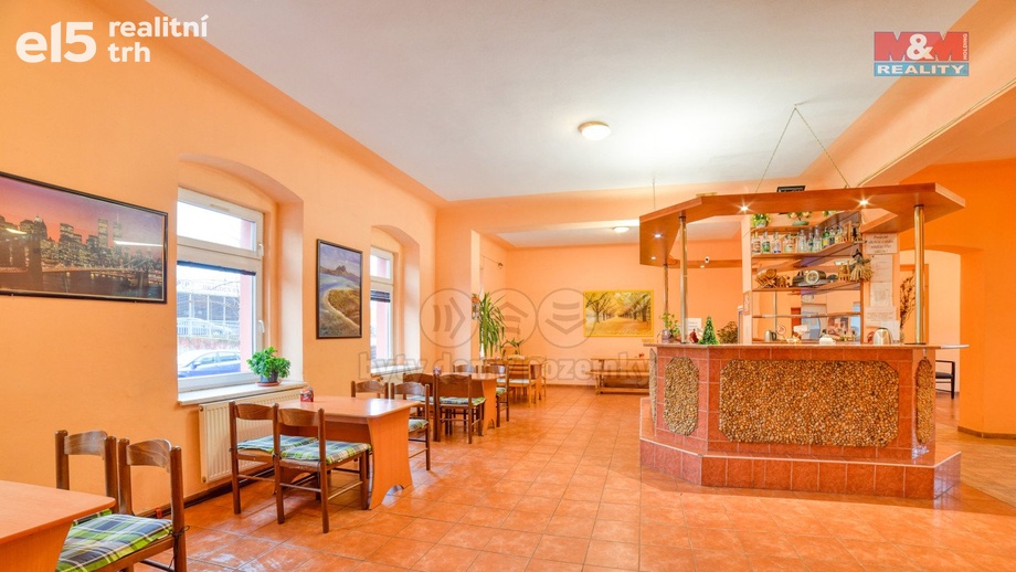 Pronájem restaurace, 100 m² - Cheb