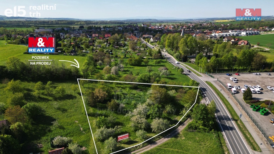 Prodej pozemky - zahrady, 4 039 m² - Solnice
