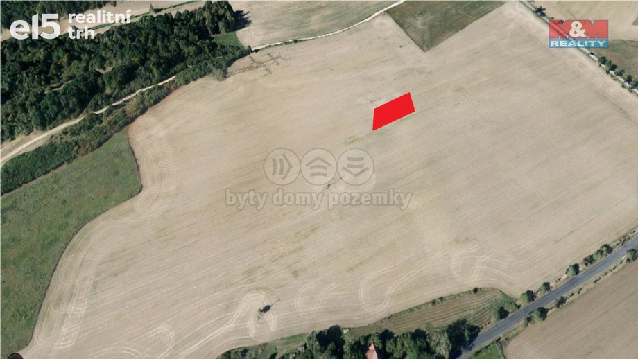 Prodej zemědělská půda, 561 m² - Lety