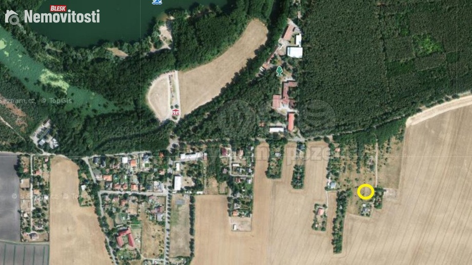 Prodej specifického pozemku 334 m², Sadská