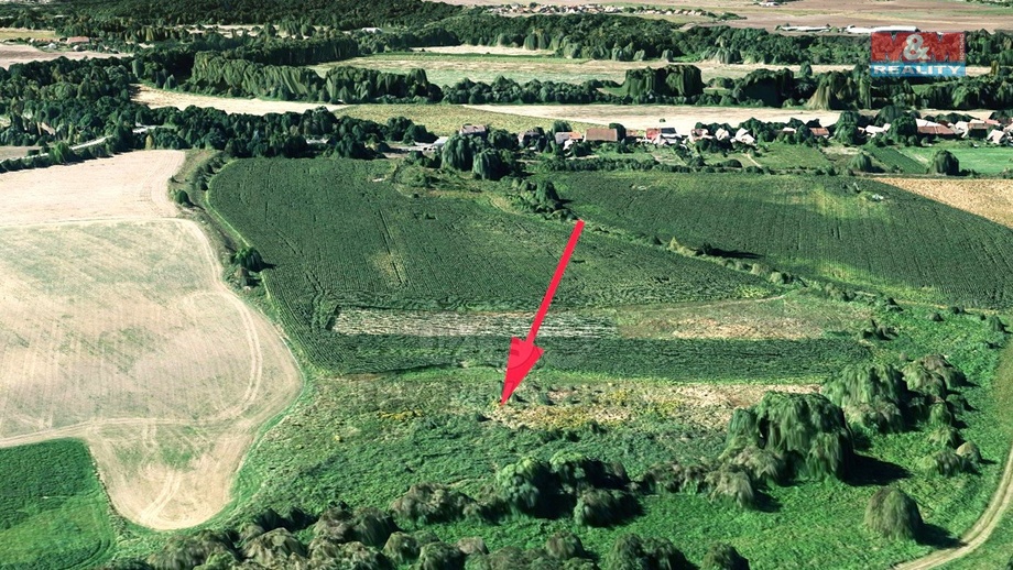 Prodej zemědělská půda, 7 642 m² - Staňkovice