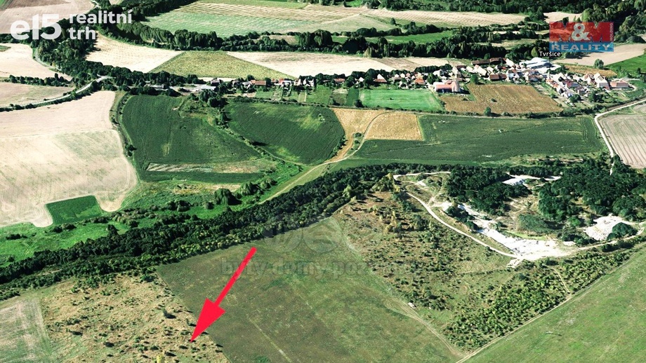 Prodej zemědělská půda, 11 284 m² - Staňkovice