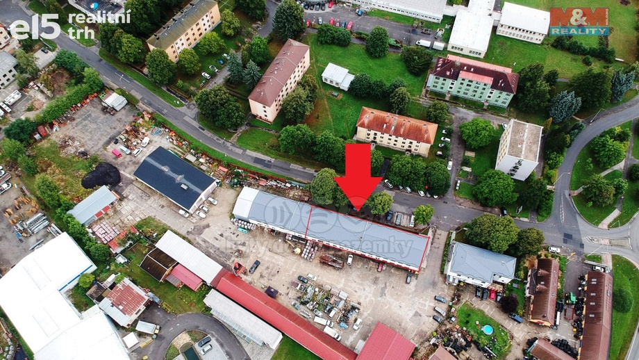 Pronájem kanceláře, 19 m² - Třeboň II