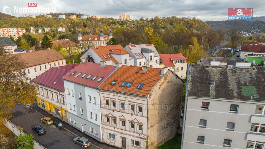 Prodej činžovního domu 500 m², Ústí nad Labem